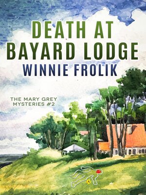 cover image of Death at Bayard Lodge